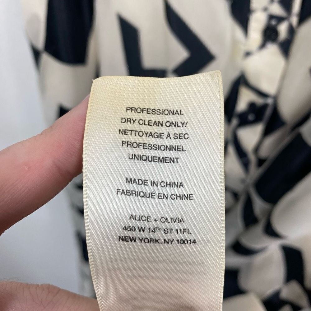 Alice + Olivia Rhi Tiered Hem Tank Dress - Picture 10 of 10